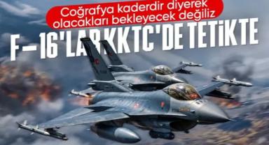 MSB: F-16'lar KKTC'ye konuşlandırıldı