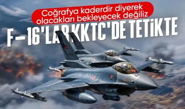 MSB: F-16'lar KKTC'ye konuşlandırıldı