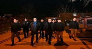 Muratpaşa İl Emniyet Müdürü Zağimoğlu Personeli Denetledi