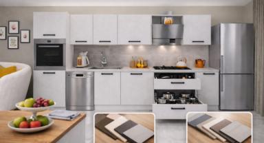 Mutfakta Pratik ve Ekonomik Çözüm Arayanlar İçin Hazır Dolap Seçenekleri