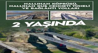 Nallıhan Köprüsü ve Tüneli 2 Yaşında: Ulaşıma Katkıları Değerlendirildi