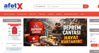 Neden Afetx Deprem Malzemeleri?