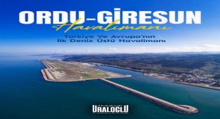 Ordu-Giresun Havalimanı: Türkiye ve Avrupa'nın Deniz Üzerine İnşa Edilen İlk Havalimanı