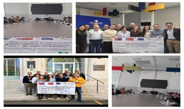 PolyARM Projesi Kapsamında İtalya'da Verimli Toplantı Gerçekleştirildi