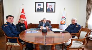 Ramazan Bayramı Güvenlik Toplantısı Antalya'da Yapıldı