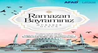 Ramazan Bayramı Kutlaması: AFAD Karaman'dan Mesaj