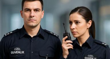 Silahsız Özel Güvenlik Görevlisi