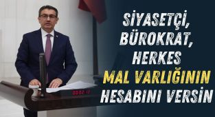 Siyasilerin Mal Varlığı Araştırılsın Talebi Meclis'te Reddedildi