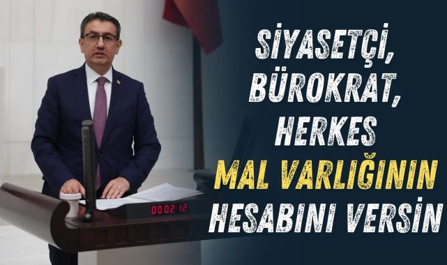 Siyasilerin Mal Varlığı Araştırılsın Talebi Meclis'te Reddedildi