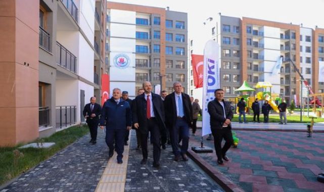 TOKİ Başkanı Sungur, Kağıthane Kentsel Dönüşüm Projesini İnceledi