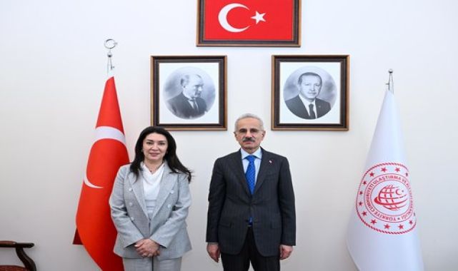 Ulaştırma Bakanı Uraloğlu, Ağrı Milletvekili Kilerci'yi Ağırladı