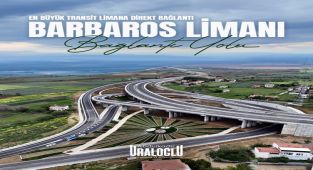 Ulaştırma Bakanı Uraloğlu: Barbaros Limanı Bağlantı Yolu Ticareti Hızlandırıyor