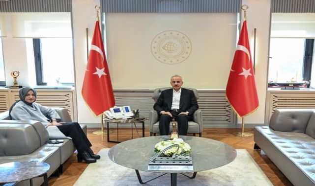 Ulaştırma Bakanı Uraloğlu, Cumhurbaşkanı Başdanışmanı Orhan'ı Ağırladı