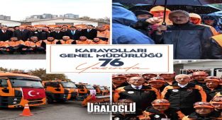 Ulaştırma Bakanı Uraloğlu'ndan Karayolları'nın 76. Yılına Özel Mesaj