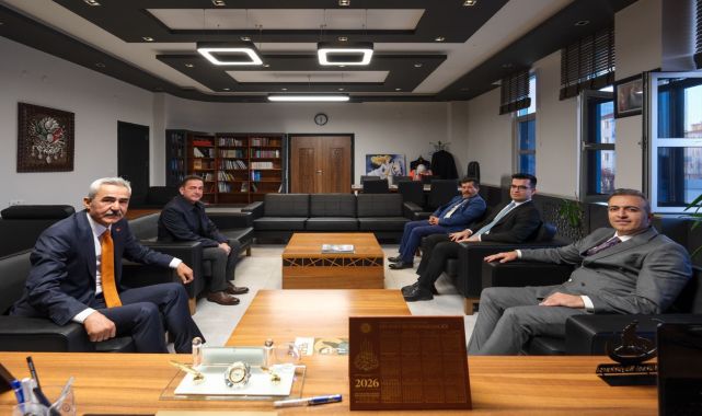 Vali Hayrettin Çiçek Ayrancı Belediyesi'ni Ziyaret Etti