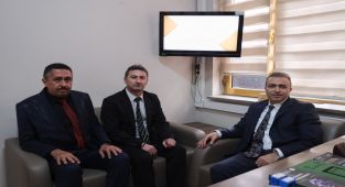 Vali Hayrettin Çiçek, Doğa Koruma Müdürlüğünü Ziyaret Etti