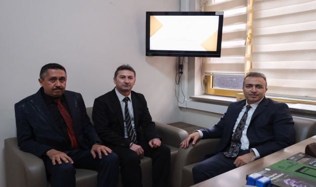 Vali Hayrettin Çiçek, Doğa Koruma Müdürlüğünü Ziyaret Etti