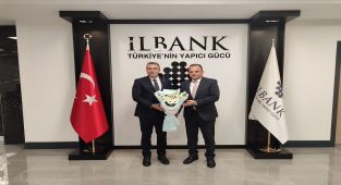 Vali Hayrettin Çiçek, İller Bankası Konya Bölge Müdürlüğünü Ziyaret Etti