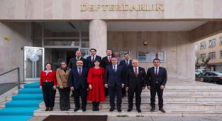 Vali Hayrettin Çiçek, Karaman Defterdarlığını Ziyaret Etti