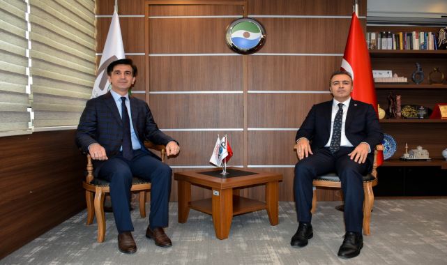 Vali Hayrettin Çiçek, KOP Bölge Kalkınma İdaresi'ni Ziyaret Etti