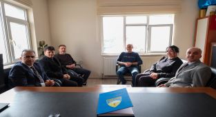 Vali Hayrettin Çiçek Meteoroloji Müdürlüğünü Ziyaret Etti