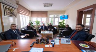 Vali Hayrettin Çiçek Orman İşletme Müdürlüğünü Ziyaret Etti