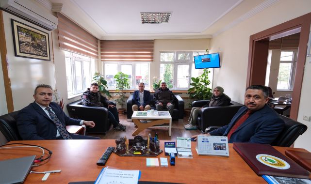 Vali Hayrettin Çiçek Orman İşletme Müdürlüğünü Ziyaret Etti