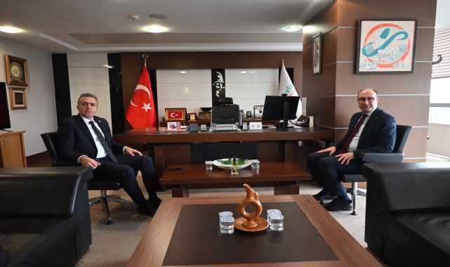 Vali Hayrettin Çiçek'ten Mevlana Kalkınma Ajansı'na Ziyaret