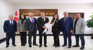 Vali Hayrettin Çiçek'ten Tüketici Hakem Heyeti'ne Ziyaret