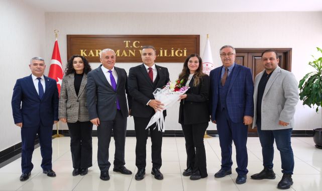 Vali Hayrettin Çiçek'ten Tüketici Hakem Heyeti'ne Ziyaret