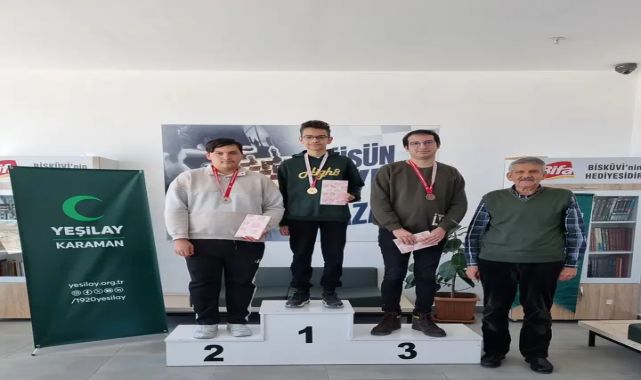 Yeşilay Haftası Satranç Turnuvası Ödül Töreniyle Sona Erdi