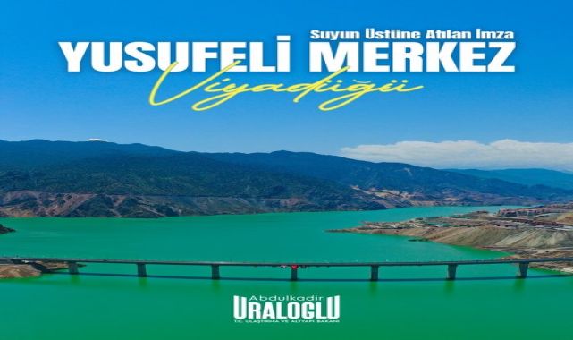 Yusufeli Merkez Viyadüğü Ulaşımı Güvenli Hale Getirdi