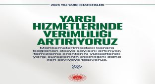 Adalet Bakanlığı: Yargı Süreçlerinde Etkinlik Artıyor, Vatandaş Erişimi Kolaylaşıyor