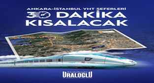 Ankara-İstanbul Hızlı Tren Hattında Süre 30 Dakika Kısaltılıyor
