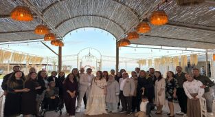 Antalya Aile ve Sosyal Hizmetler İl Müdürü Galip Sökmen Personelinin Düğününe Katıldı
