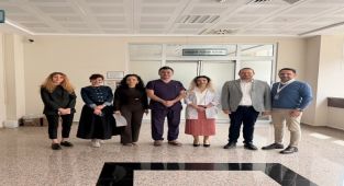 Antalya Eğitim ve Araştırma Hastanesi'nde Yoğun Bakım Denetimi Yapıldı