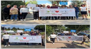 Antalya İl Sağlık'tan Dünya Sağlık Günü'nde Yürüyüş Etkinliği