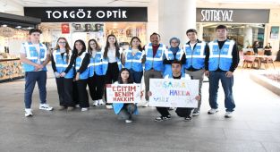 Antalya'da Çocuk Hakları Sergisiyle 23 Nisan Coşkusu