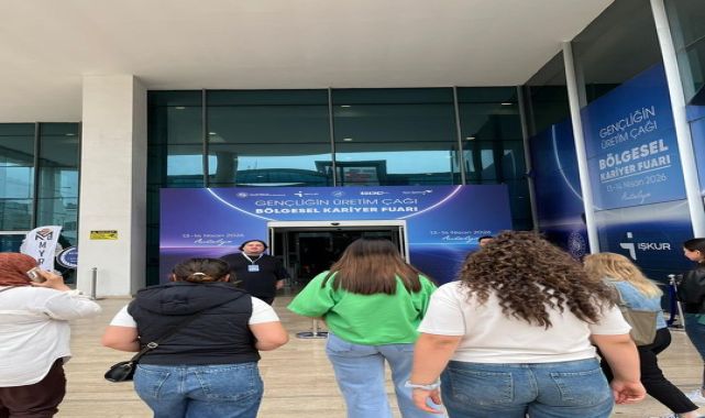 Antalya'da Çocuklar Kariyer ve İstihdam Fuarı'na Katıldı