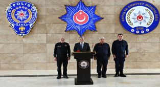 Antalya'da Mart Ayı Asayiş ve Güvenlik Toplantısı Gerçekleştirildi