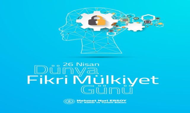 Bakan Ersoy'dan Dünya Fikri Mülkiyet Günü Mesajı: Spor Vurgusu