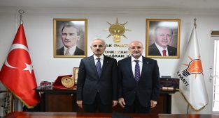 Bakan Uraloğlu Afyonkarahisar'da Teşkilatla Buluştu