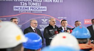 Bakan Uraloğlu: Ankara-İstanbul Hızlı Tren Hattı'nda Süreler Kısalacak