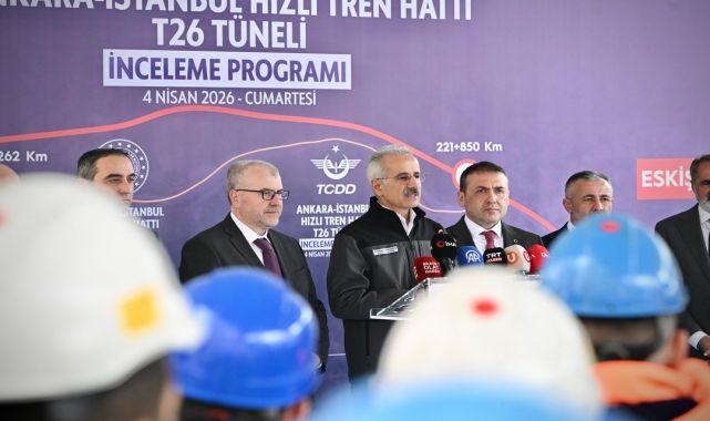 Bakan Uraloğlu: Ankara-İstanbul Hızlı Tren Hattı'nda Süreler Kısalacak