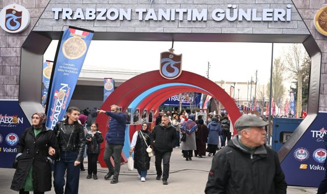Bakan Uraloğlu: Ankara Trabzon Günleri Unutulmaz Bir Finalle Taçlandı