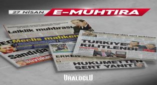 Bakan Uraloğlu'ndan 27 Nisan Açıklaması: Millet İradesi Vurgusu