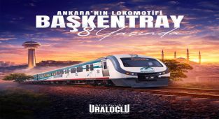 Başkentray 8 Yaşında: 140 Milyon Yolcuya Hizmet Verdi