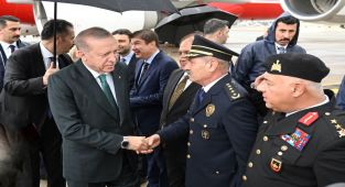 Cumhurbaşkanı Erdoğan, Antalya'da Karşılandı