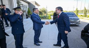 Cumhurbaşkanı Yardımcısı Yılmaz, Antalya'dan Uğurlandı