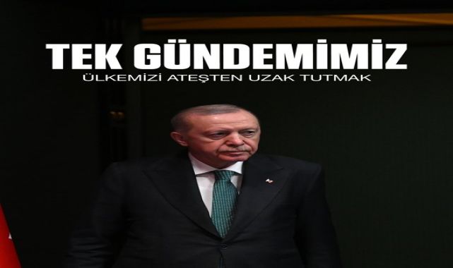 Erdoğan: Erken Seçim Gündemimizde Yok